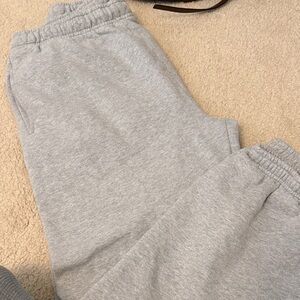 Aritzia Light Gray Joggers